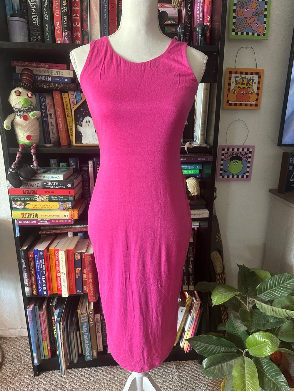 Venus Size small Pink Crossback dress